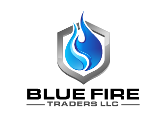 Blue Fire Traders LLC logo design by THOR_
