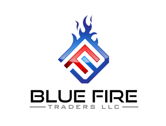 Blue Fire Traders LLC logo design by THOR_