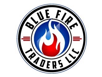 Blue Fire Traders LLC logo design by THOR_