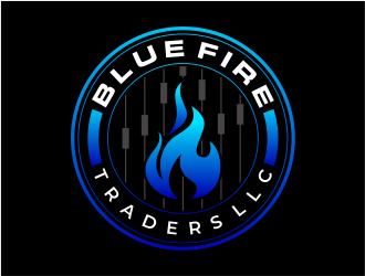 Blue Fire Traders LLC logo design by mutafailan