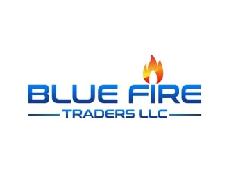 Blue Fire Traders LLC logo design by aryamaity