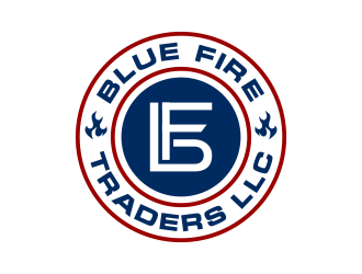 Blue Fire Traders LLC logo design by done
