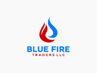 Blue Fire Traders LLC logo design by fortunato