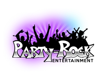 Party-Rock Entertainment logo design by AamirKhan