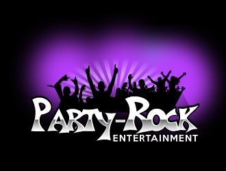 Party-Rock Entertainment logo design by AamirKhan