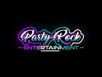 Party-Rock Entertainment logo design by blink