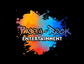 Party-Rock Entertainment logo design by PrimalGraphics