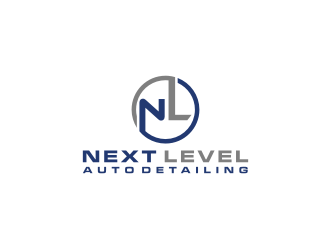 Next Level Auto Detailing logo design by bricton