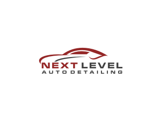 Next Level Auto Detailing logo design by bricton