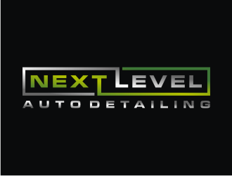 Next Level Auto Detailing logo design by bricton