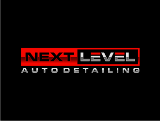 Next Level Auto Detailing logo design by johana