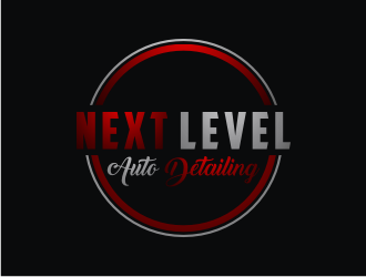Next Level Auto Detailing logo design by bricton