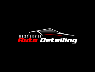 Next Level Auto Detailing logo design by bricton