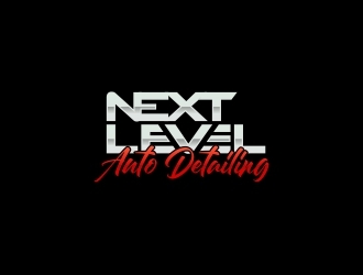 Next Level Auto Detailing logo design by naldart