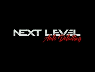 Next Level Auto Detailing logo design by naldart