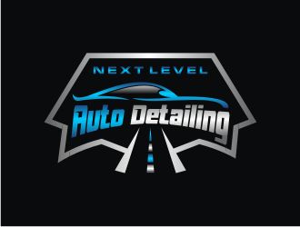 Next Level Auto Detailing logo design by bricton