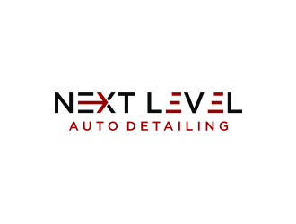 Next Level Auto Detailing logo design by logitec