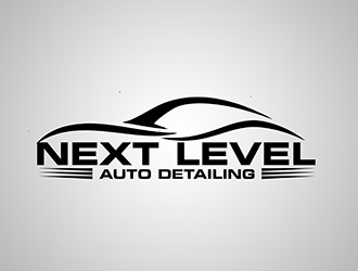 Next Level Auto Detailing logo design by logodesign360