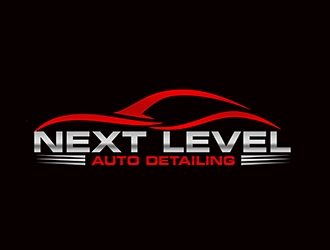 Next Level Auto Detailing logo design by logodesign360