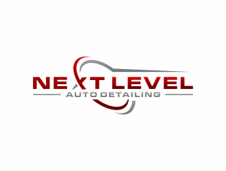 Next Level Auto Detailing logo design by checx