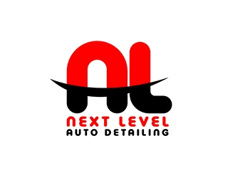 Next Level Auto Detailing logo design by logodesign360