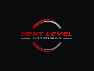 Next Level Auto Detailing logo design by EkoBooM