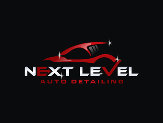 Next Level Auto Detailing logo design by Rizqy