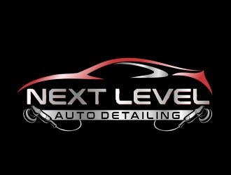 Next Level Auto Detailing logo design by b3no