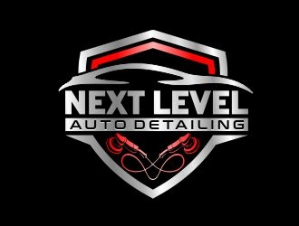 Next Level Auto Detailing logo design by b3no