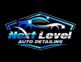 Next Level Auto Detailing logo design by uttam