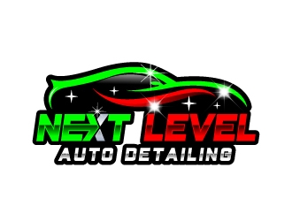 Next Level Auto Detailing logo design by uttam