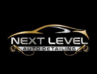 Next Level Auto Detailing logo design by b3no
