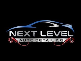 Next Level Auto Detailing logo design by b3no
