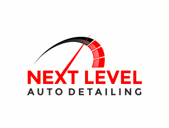 Next Level Auto Detailing logo design by Girly