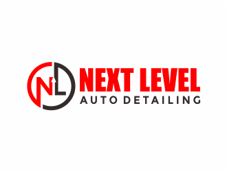 Next Level Auto Detailing logo design by Girly