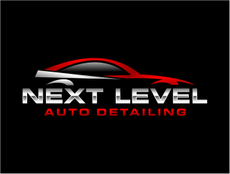 Next Level Auto Detailing logo design by cintoko