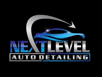 Next Level Auto Detailing logo design by creativemind01