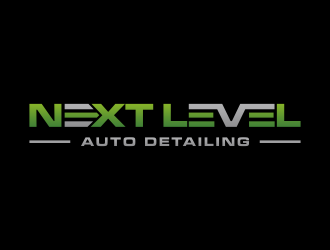 Next Level Auto Detailing logo design by p0peye
