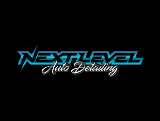 Next Level Auto Detailing logo design by ekitessar