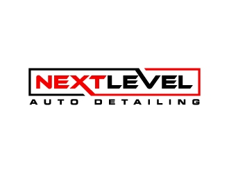 Next Level Auto Detailing logo design by labo