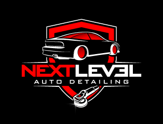 Next Level Auto Detailing logo design by PRN123