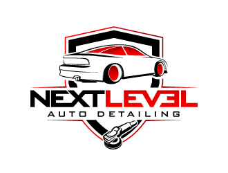 Next Level Auto Detailing logo design by PRN123
