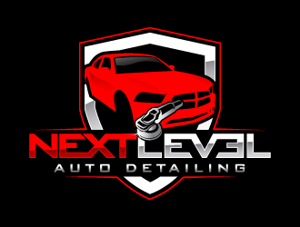 Next Level Auto Detailing logo design by PRN123
