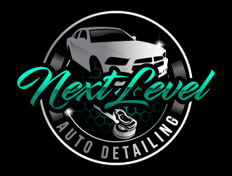 Next Level Auto Detailing logo design by PRN123