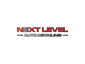 Next Level Auto Detailing logo design by N3V4