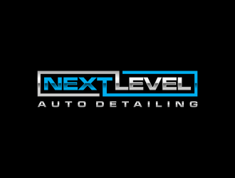 Next Level Auto Detailing logo design by haidar