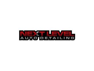 Next Level Auto Detailing logo design by sodimejo