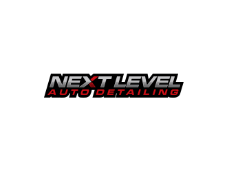 Next Level Auto Detailing logo design by sodimejo