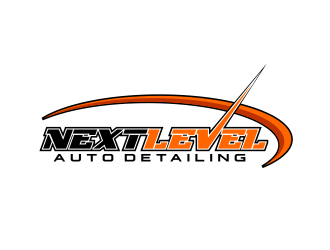 Next Level Auto Detailing logo design by serprimero