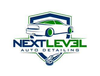 Next Level Auto Detailing logo design by PRN123
